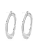 Open Circle Earrings sold by ettika