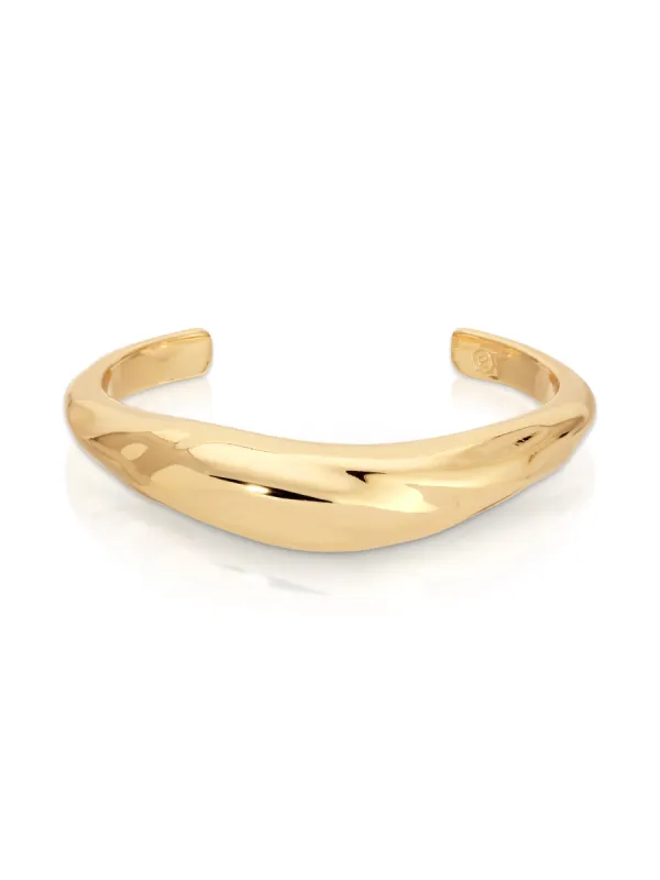 Liquid Lux Cuff sold by ettika