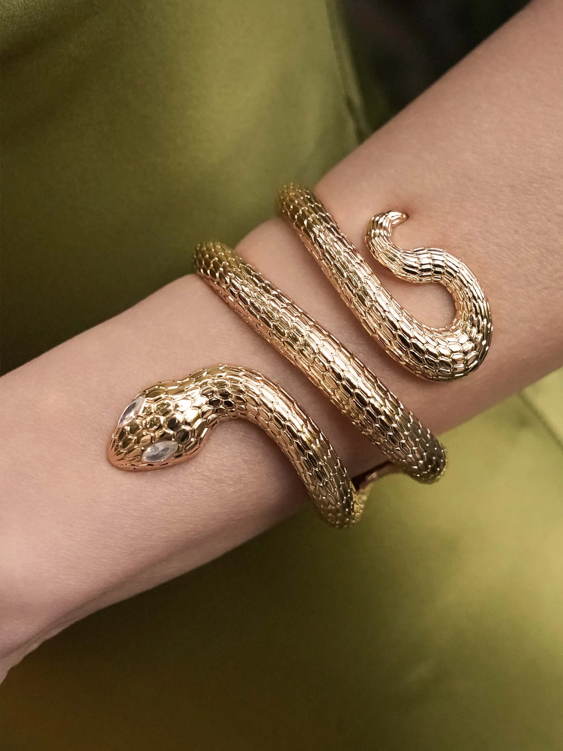 Serpentina Cuff sold by ettika product image thumbnail 5