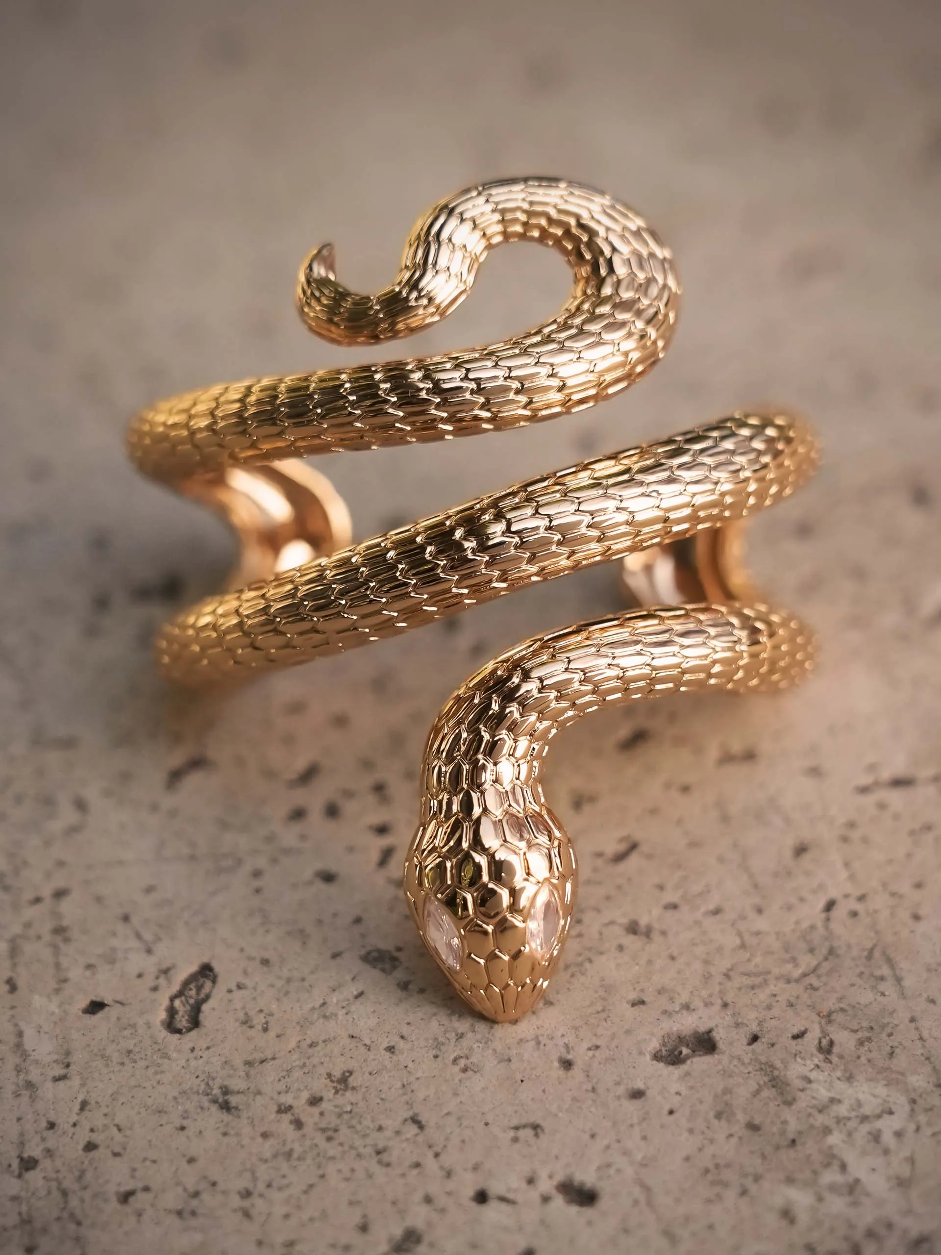 Serpentina Cuff sold by ettika product image thumbnail 4