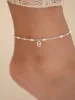 Aura Swirl Anklet sold by ettika