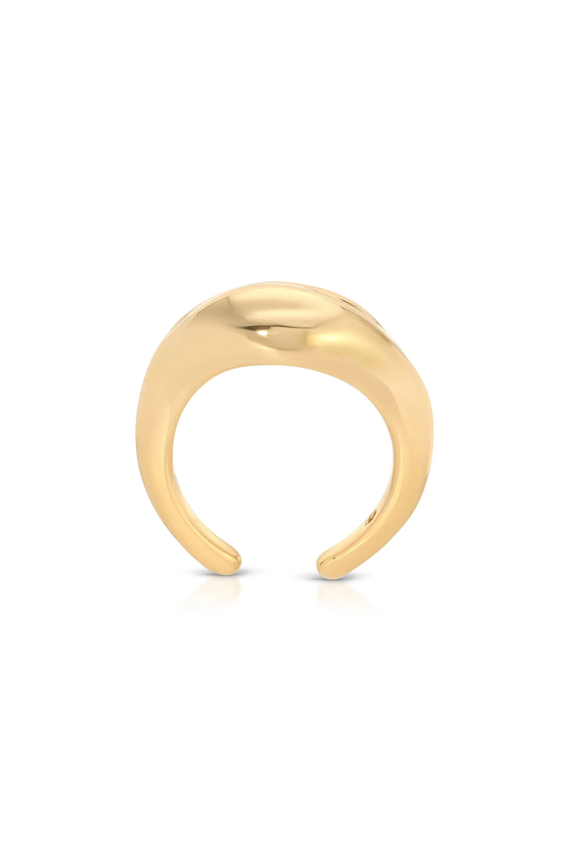 Liquid Luxe Ear Cuff sold by ettika product image thumbnail 3