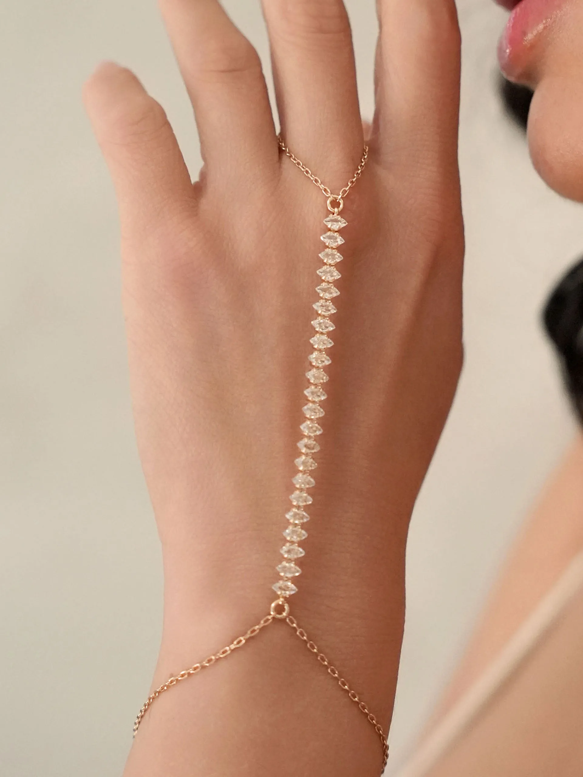 Stars Align Hand Chain sold by ettika product image thumbnail 4