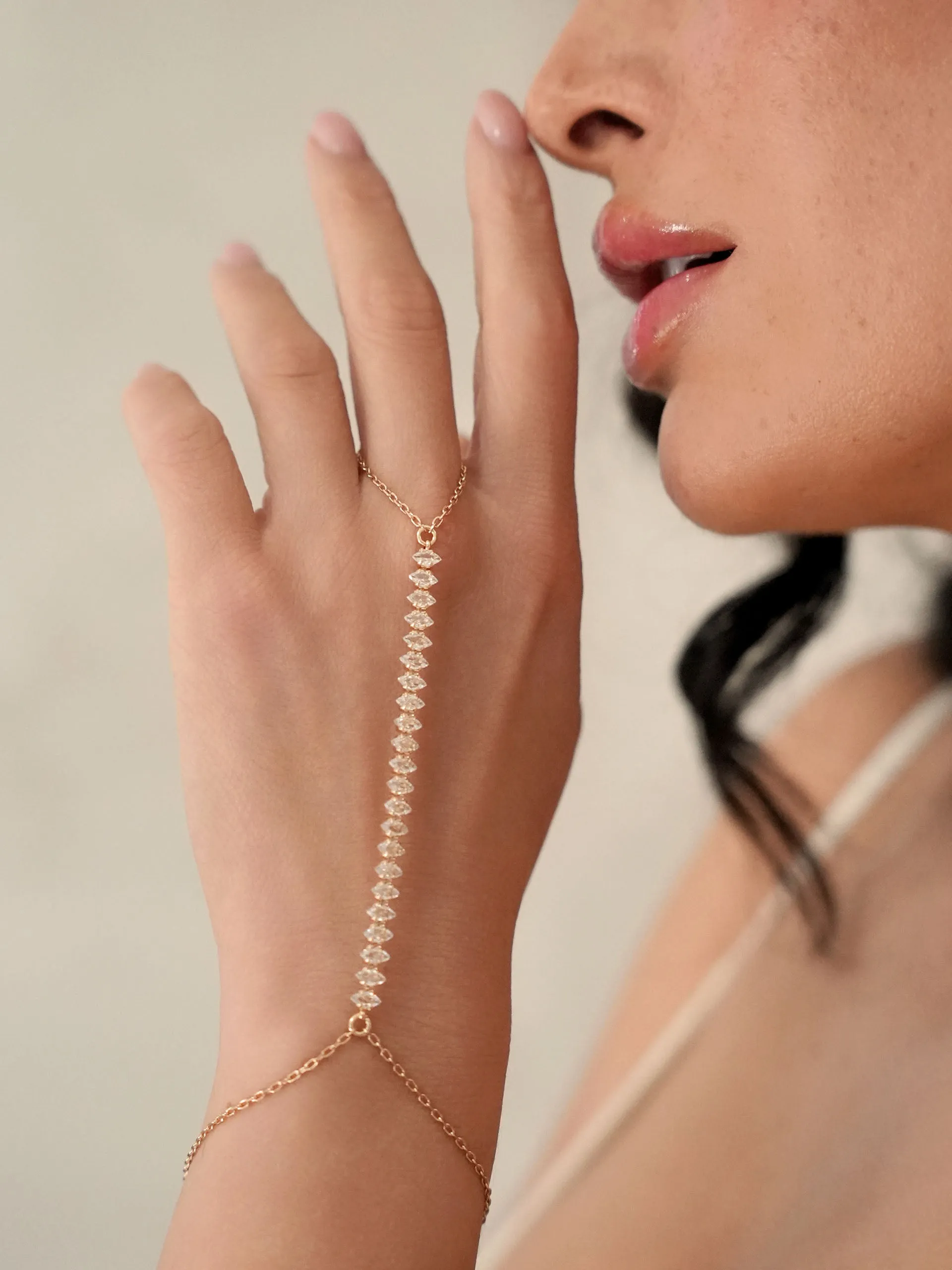 Stars Align Hand Chain sold by ettika product image thumbnail 2