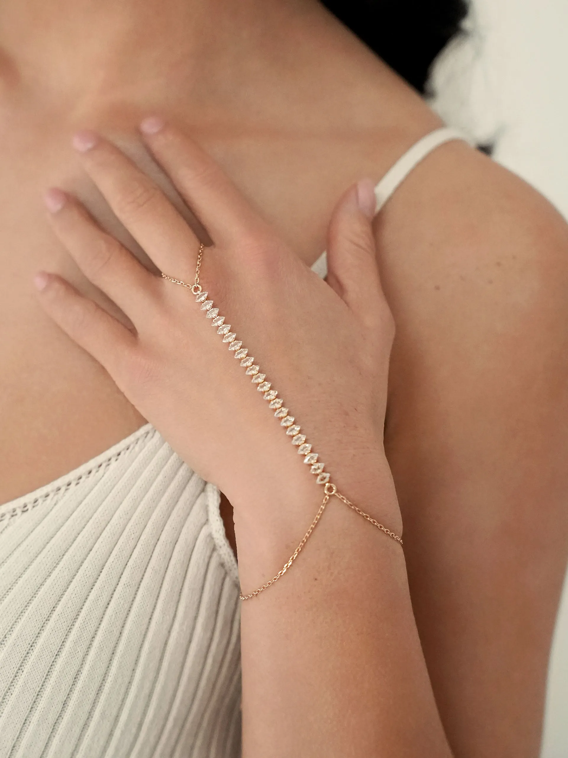 Stars Align Hand Chain sold by ettika product image thumbnail 3