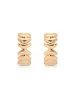 Small Metal Moderna Hoops sold by ettika