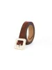 Timeless Texture Belt in Warm Truffle sold by ettika