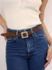 Timeless Texture Belt in Warm Truffle sold by ettika