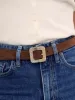 Timeless Texture Belt in Warm Truffle sold by ettika