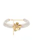 Pearl Petals Choker sold by ettika