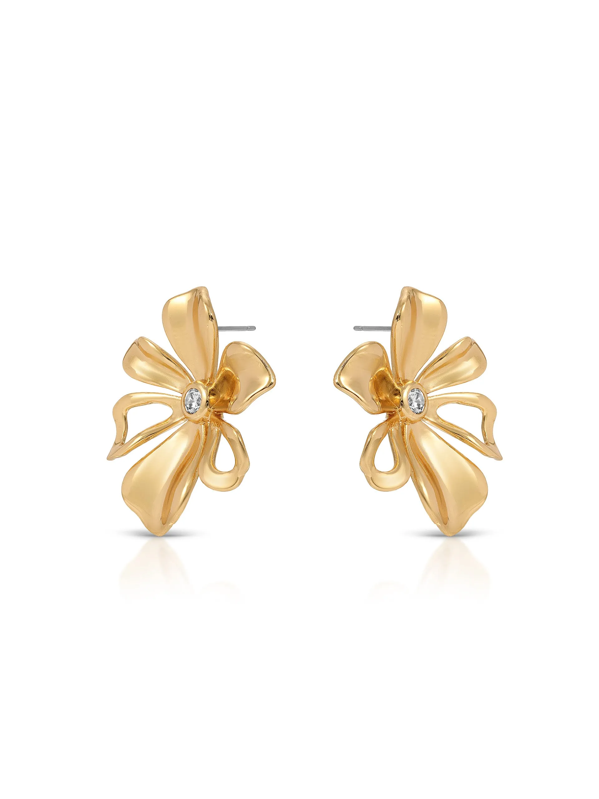 Petals Stud Earrings sold by ettika product image thumbnail 3