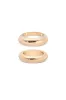 Modern Dome Ring Set sold by ettika
