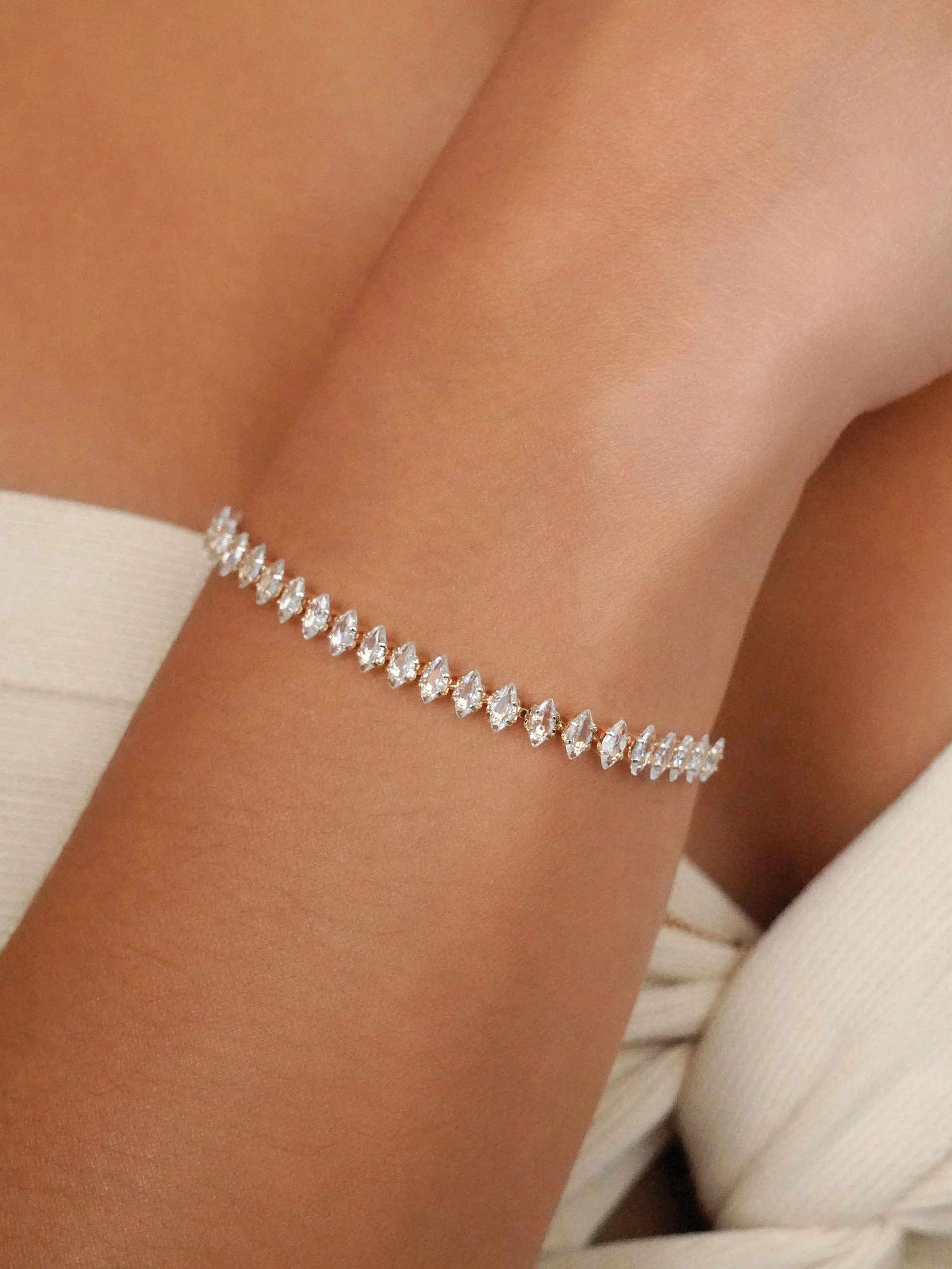 Radiant Adjustable Bracelet sold by ettika product image thumbnail 2