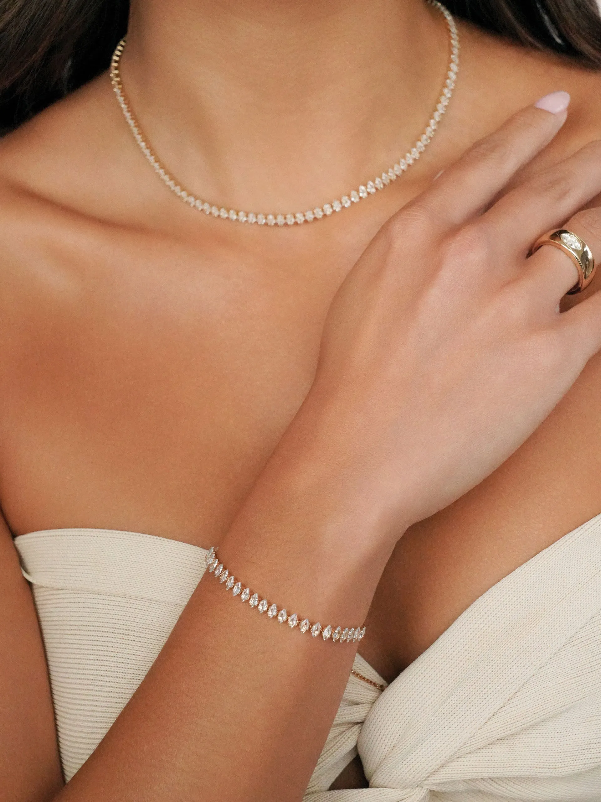 Radiant Adjustable Bracelet sold by ettika product image thumbnail 3