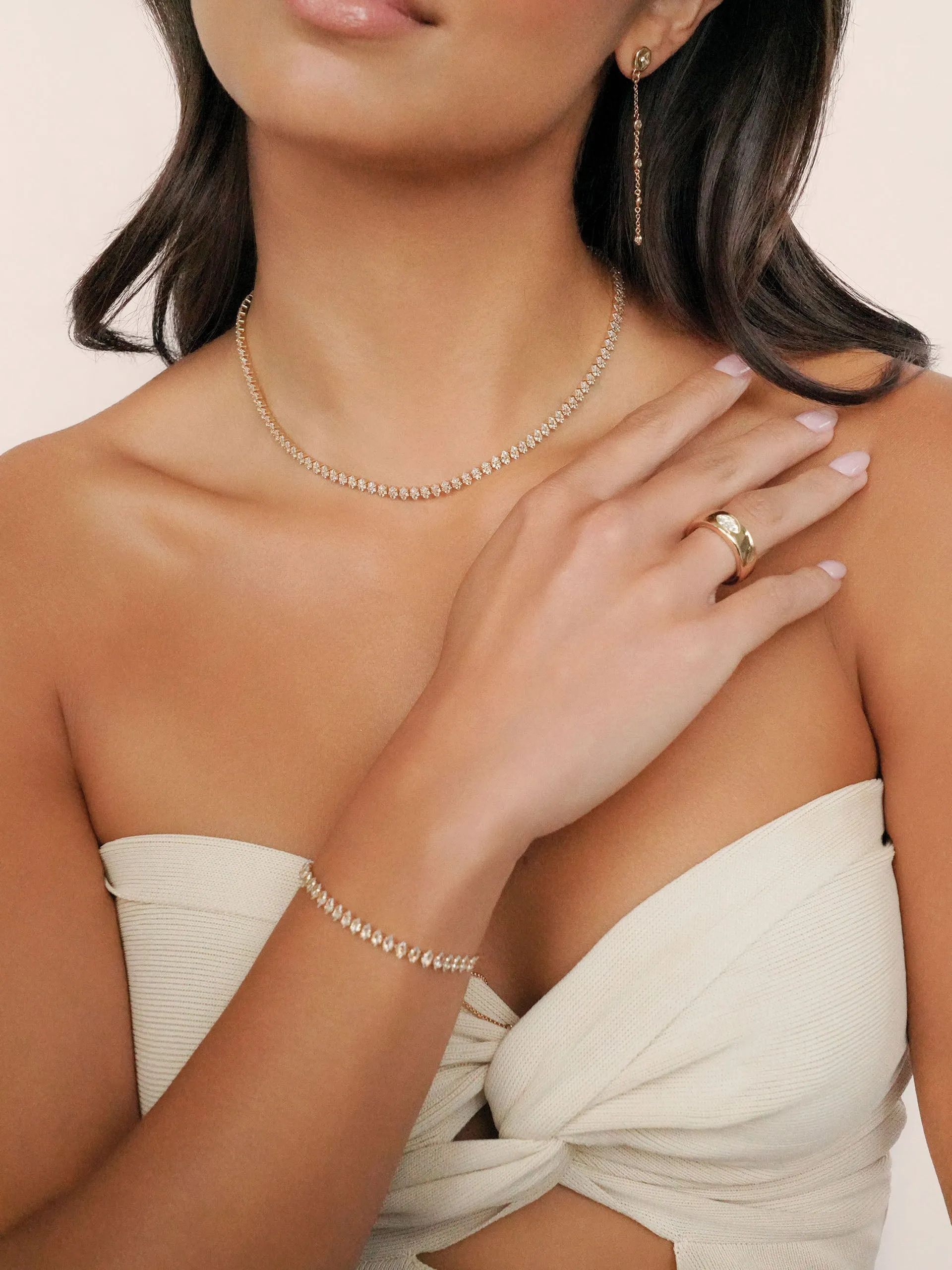 Radiant Adjustable Bracelet sold by ettika product image thumbnail 4