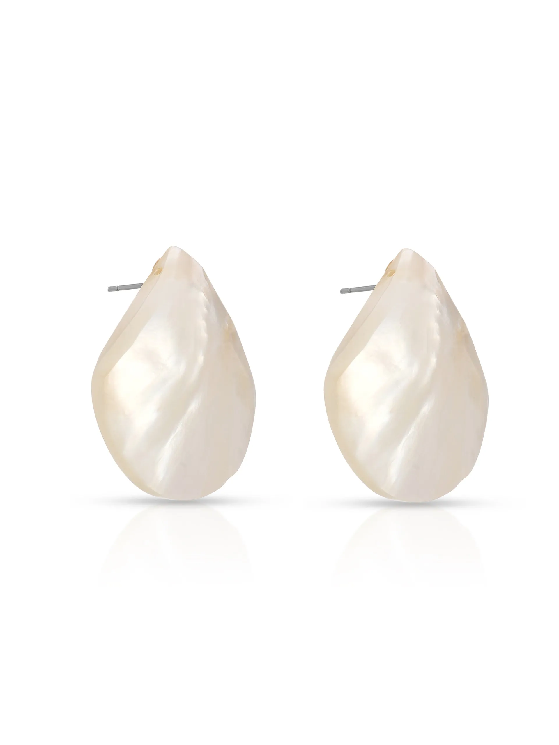 Rising Tide Pearl Studs sold by ettika product image thumbnail 3