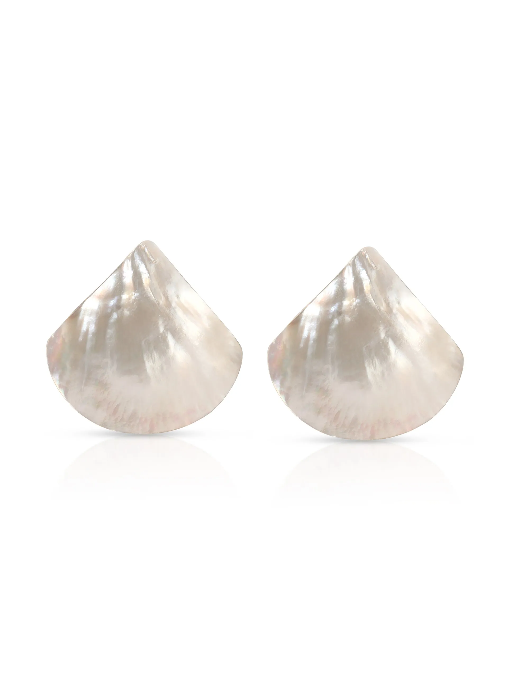 Rising Tide Pearl Studs sold by ettika