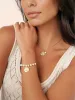 Sand Dollar Charm Necklace sold by ettika