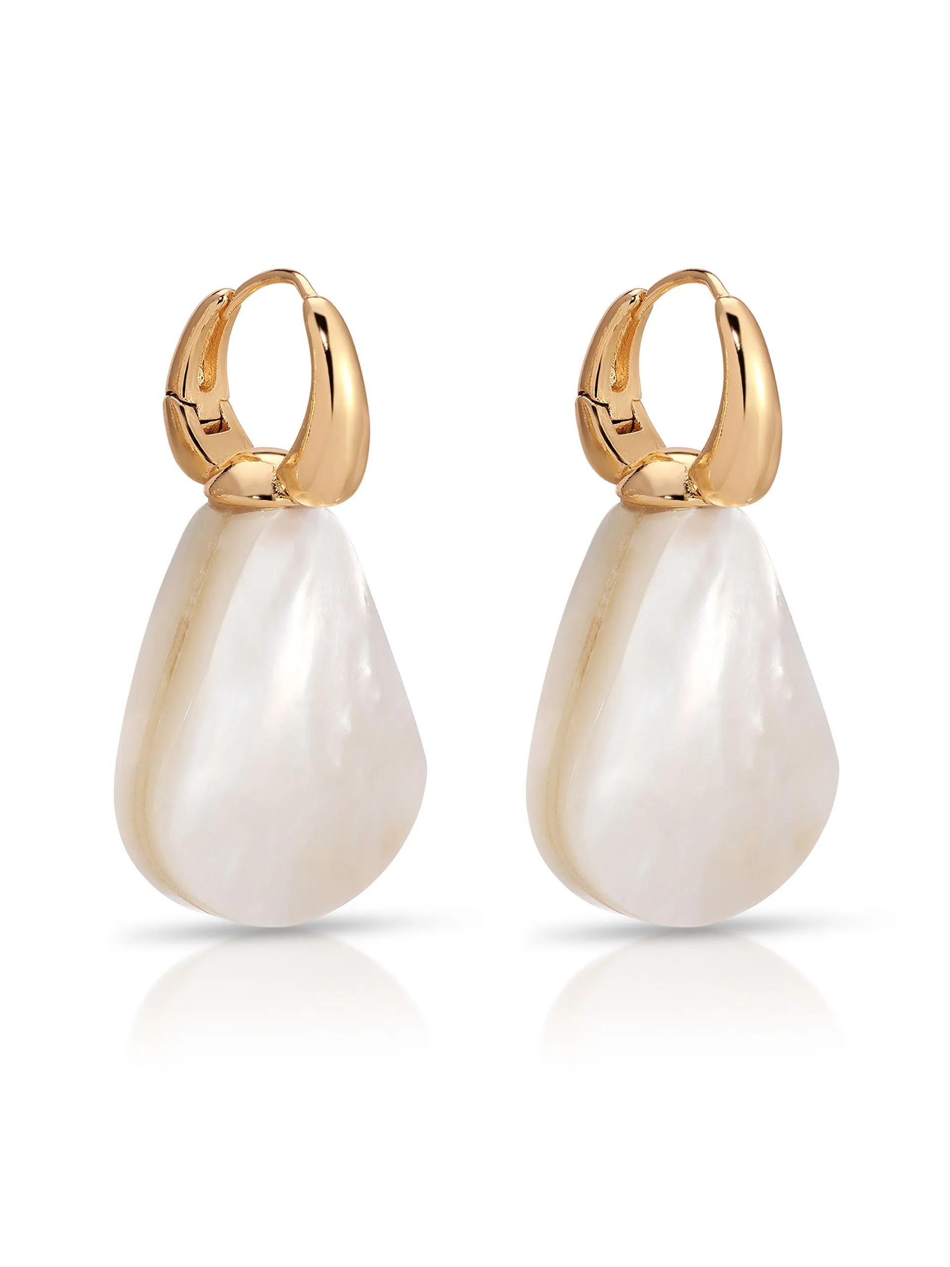 Sun-Kissed Pearl Earrings sold by ettika product image thumbnail 5