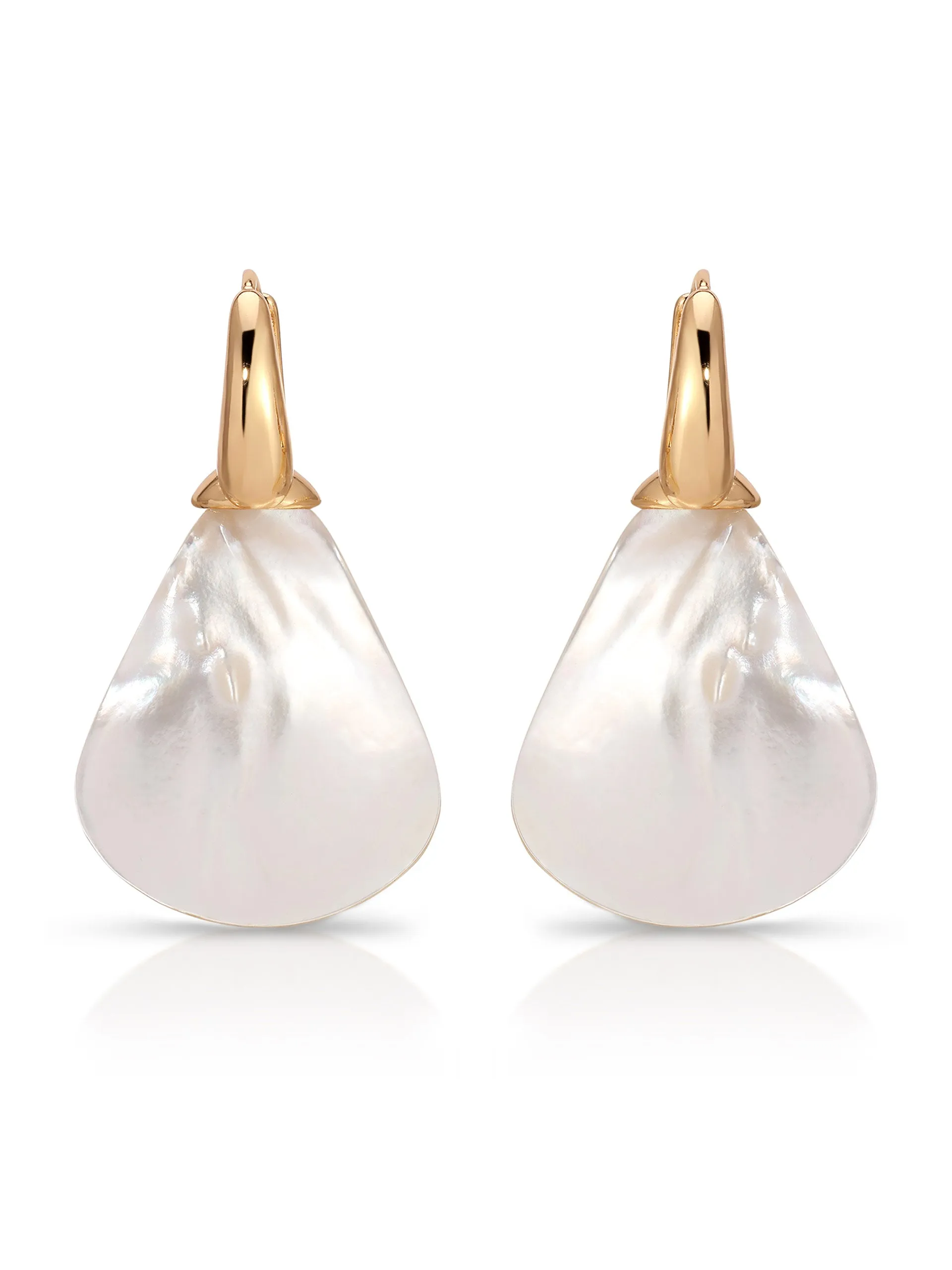 Sun-Kissed Pearl Earrings sold by ettika product image thumbnail 3