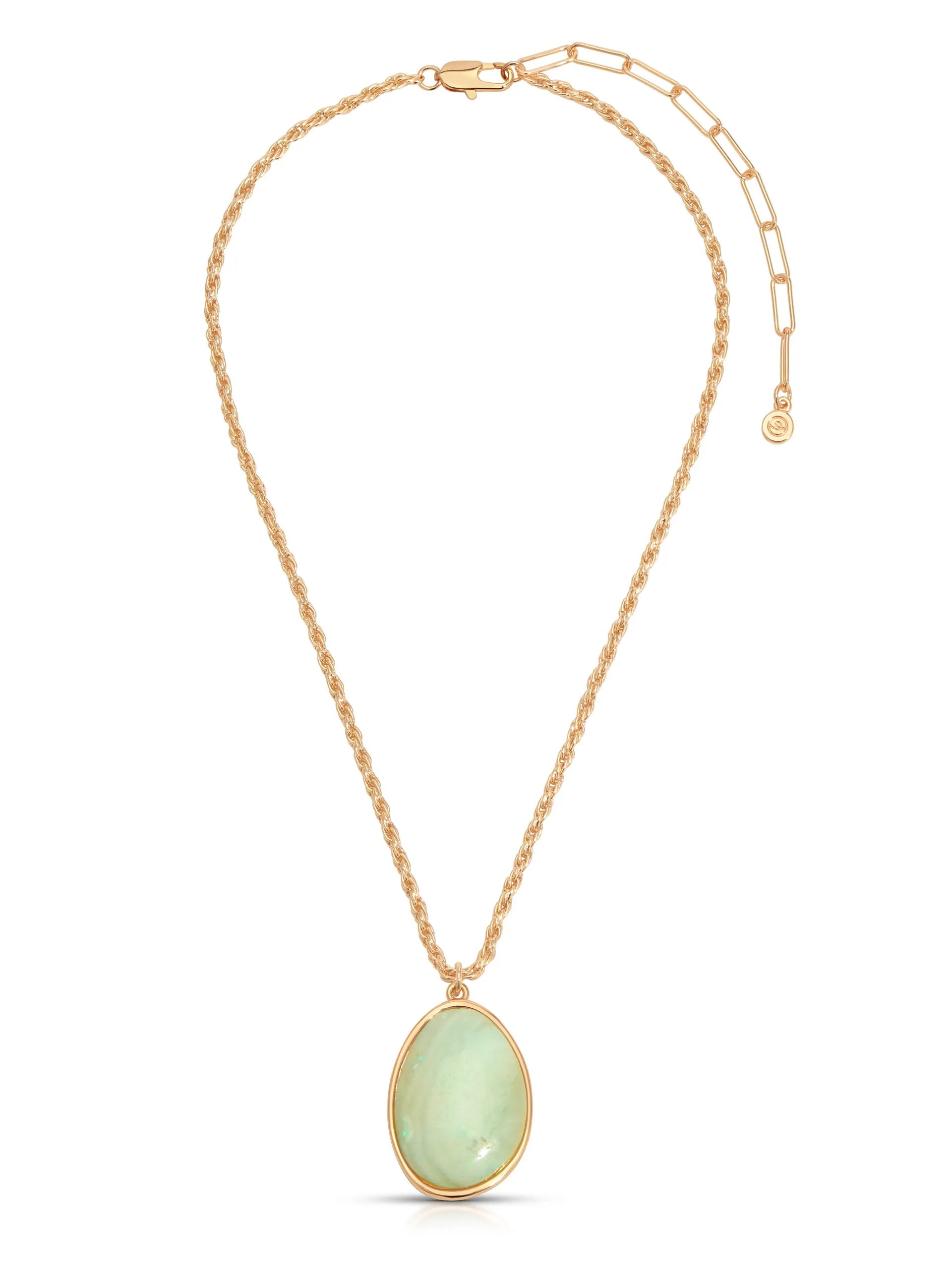 Amazonite Pendant Necklace sold by ettika product image thumbnail 3