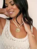Sand Dollar Adjustable Bracelet sold by ettika
