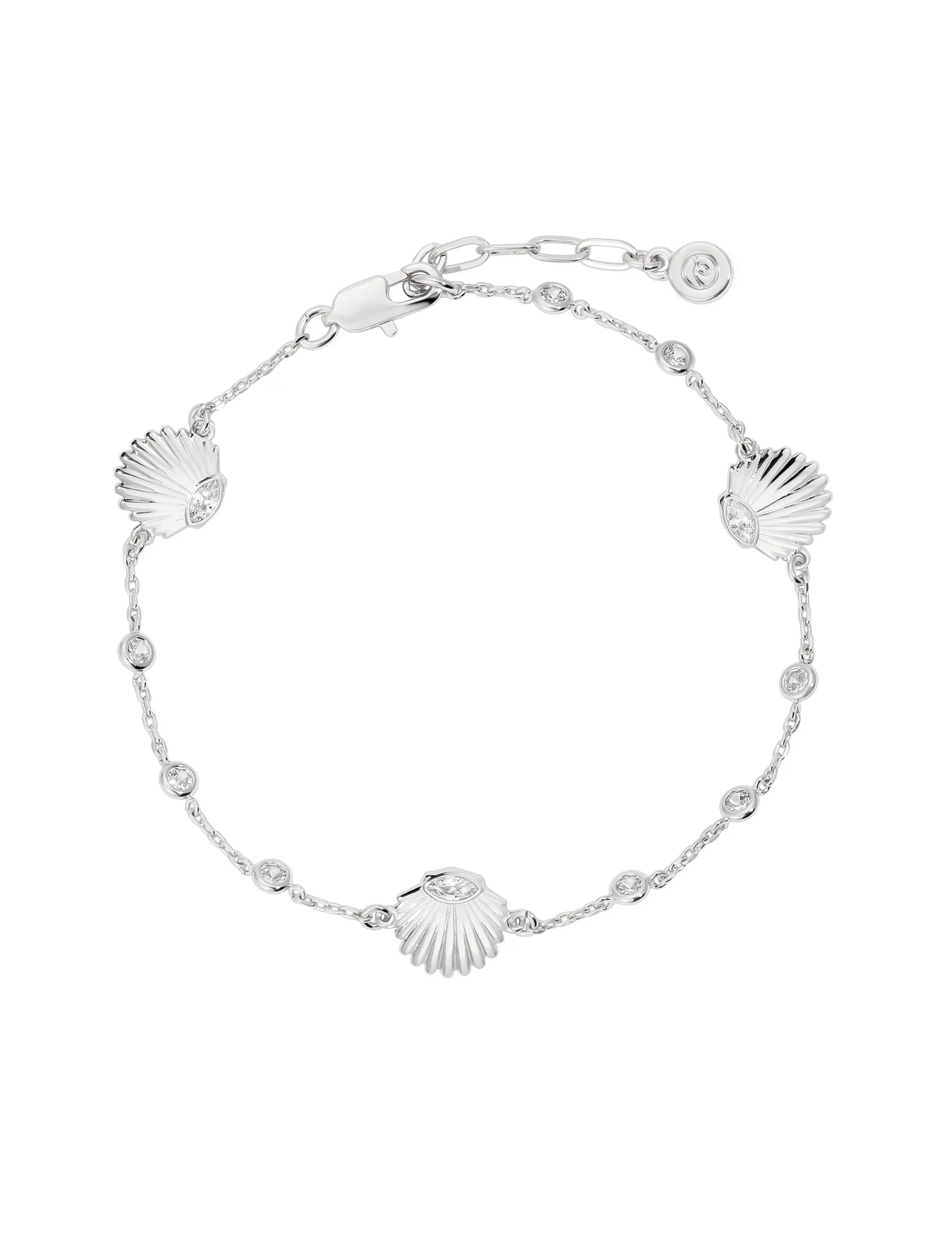Santorini Shell Anklet sold by ettika product image thumbnail 5