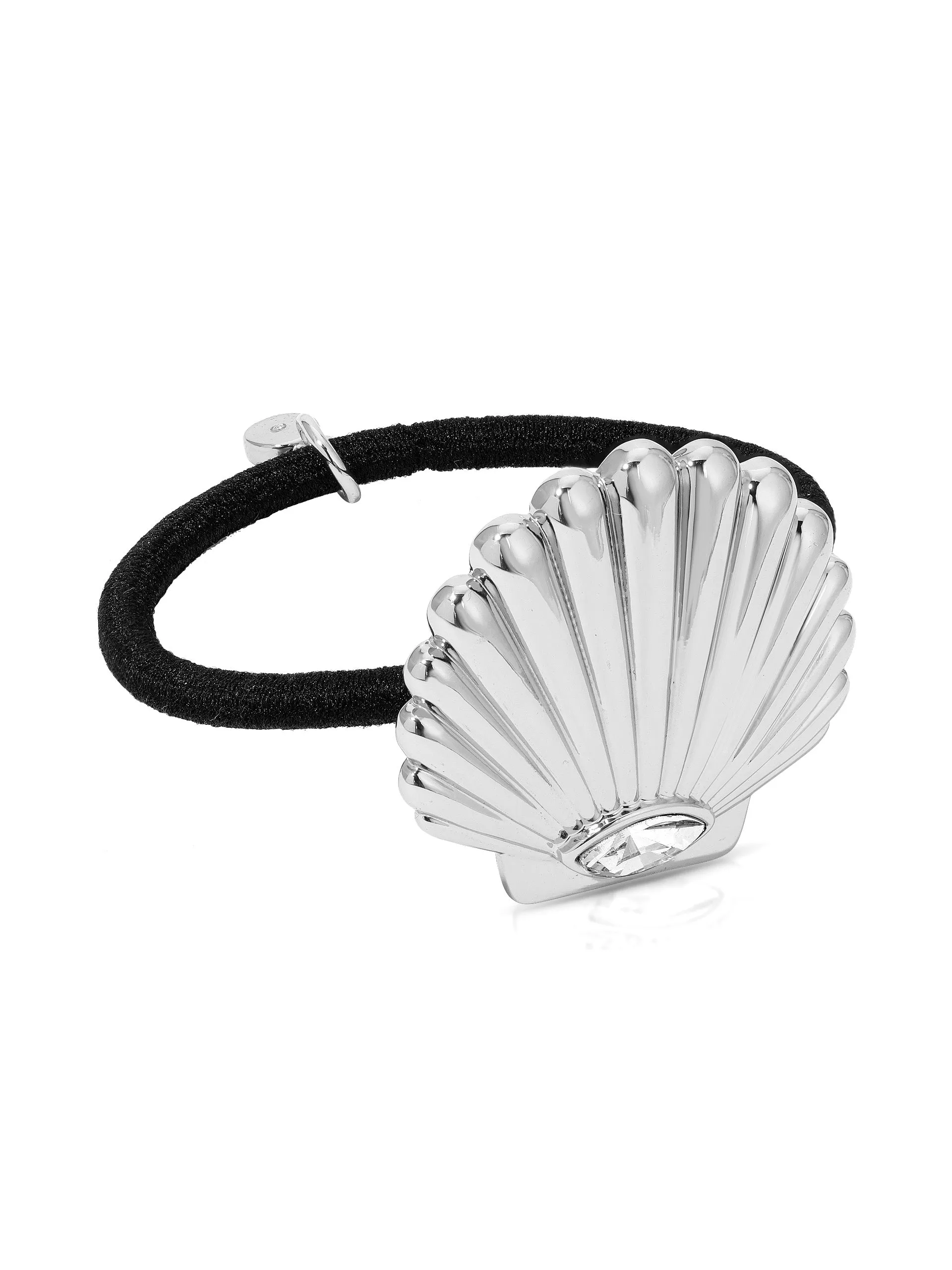 Santorini Shell Hair Tie sold by ettika product image thumbnail 5