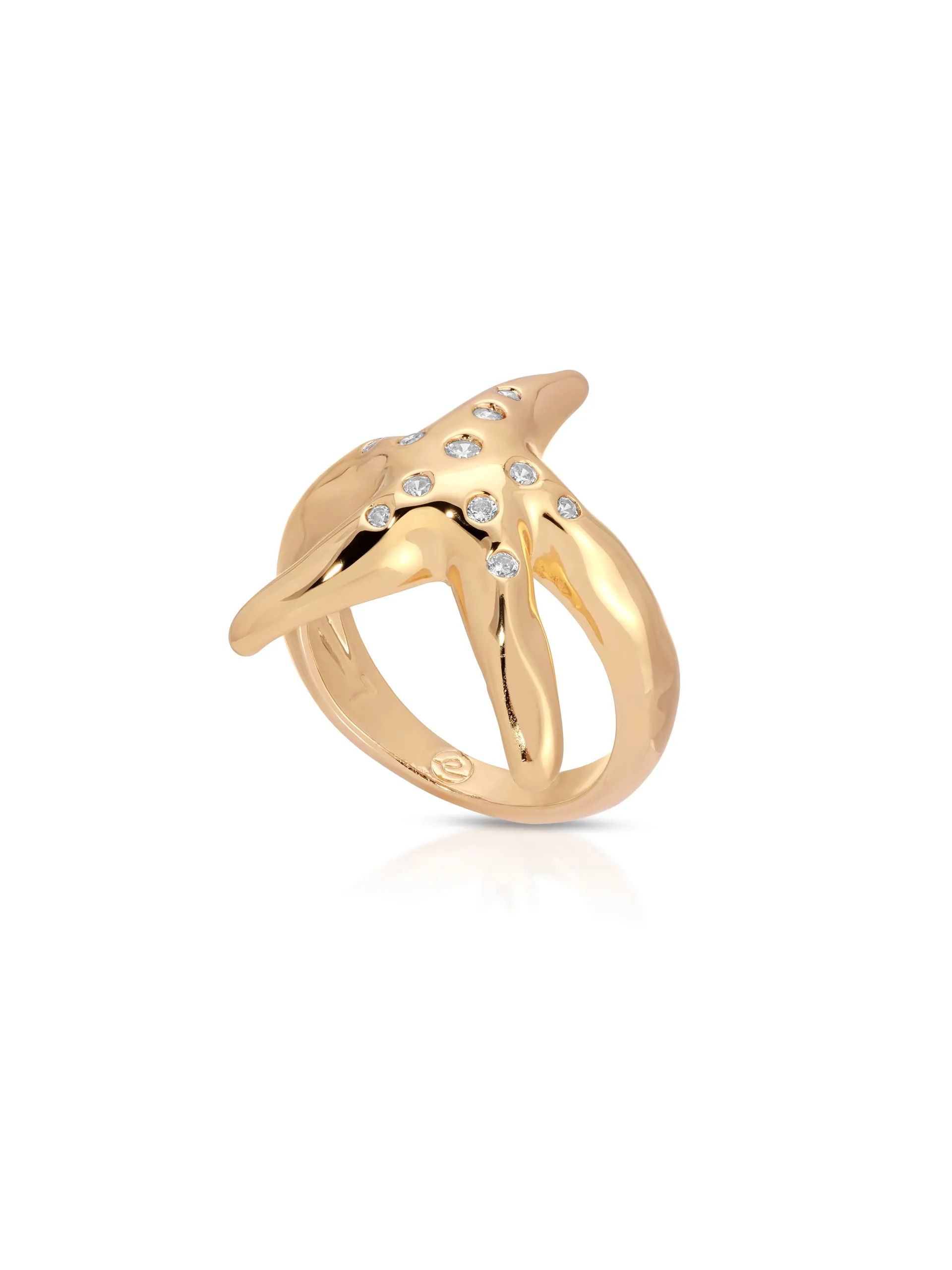 Starfish Luxe Ring sold by ettika product image thumbnail 3