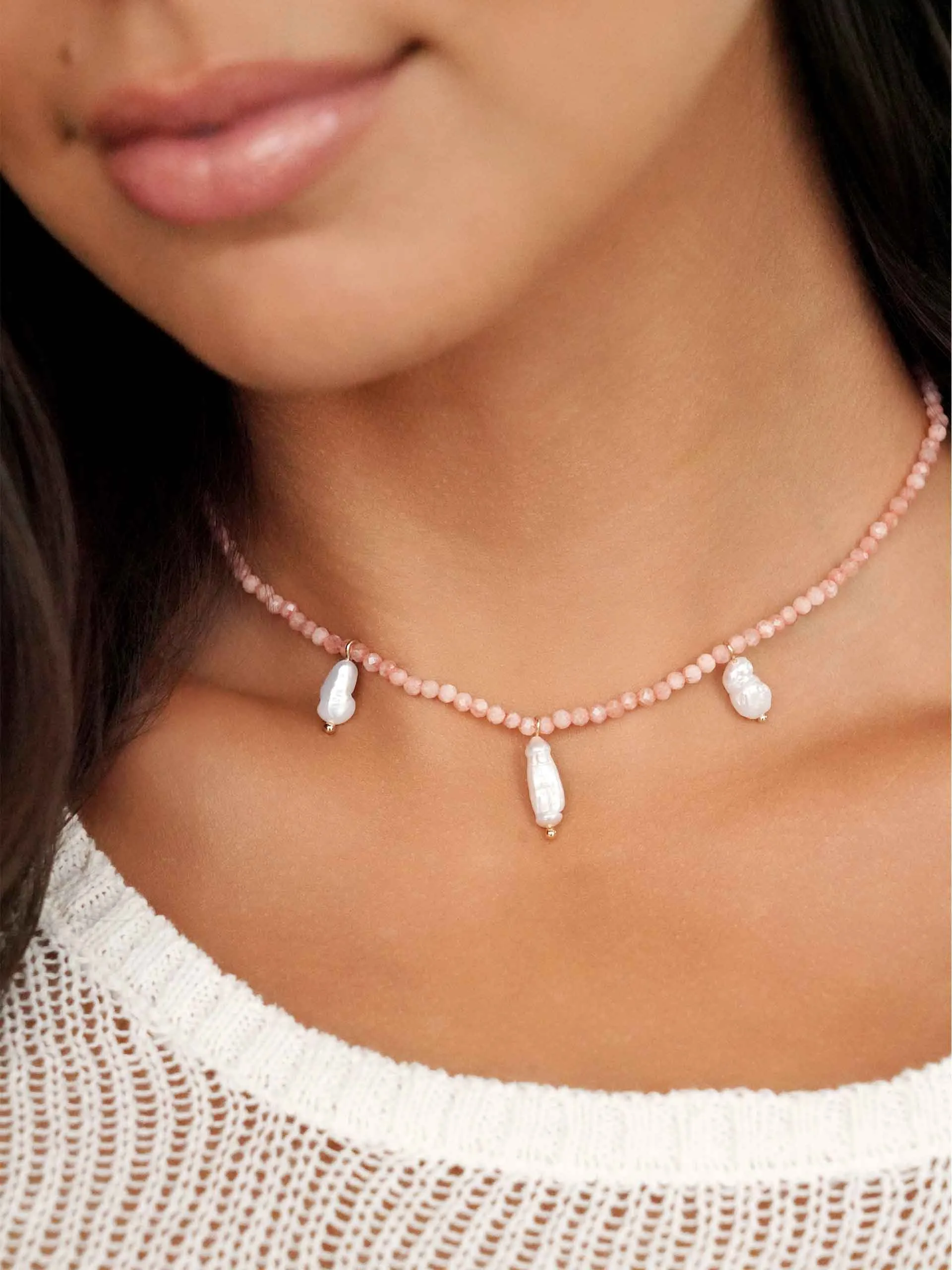 Ibiza Beaded Choker sold by ettika product image thumbnail 3