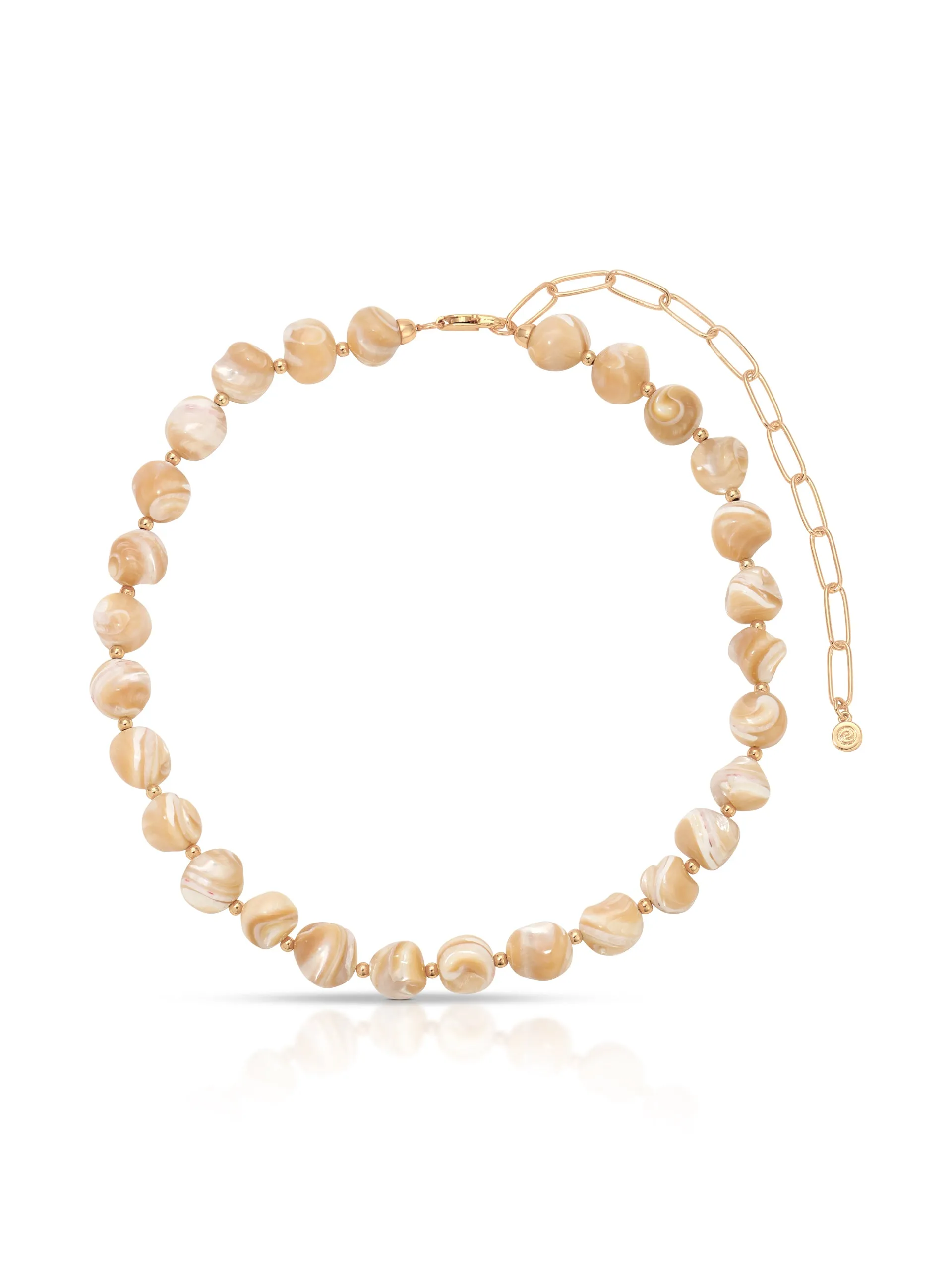 Coastal Beauty Necklace sold by ettika