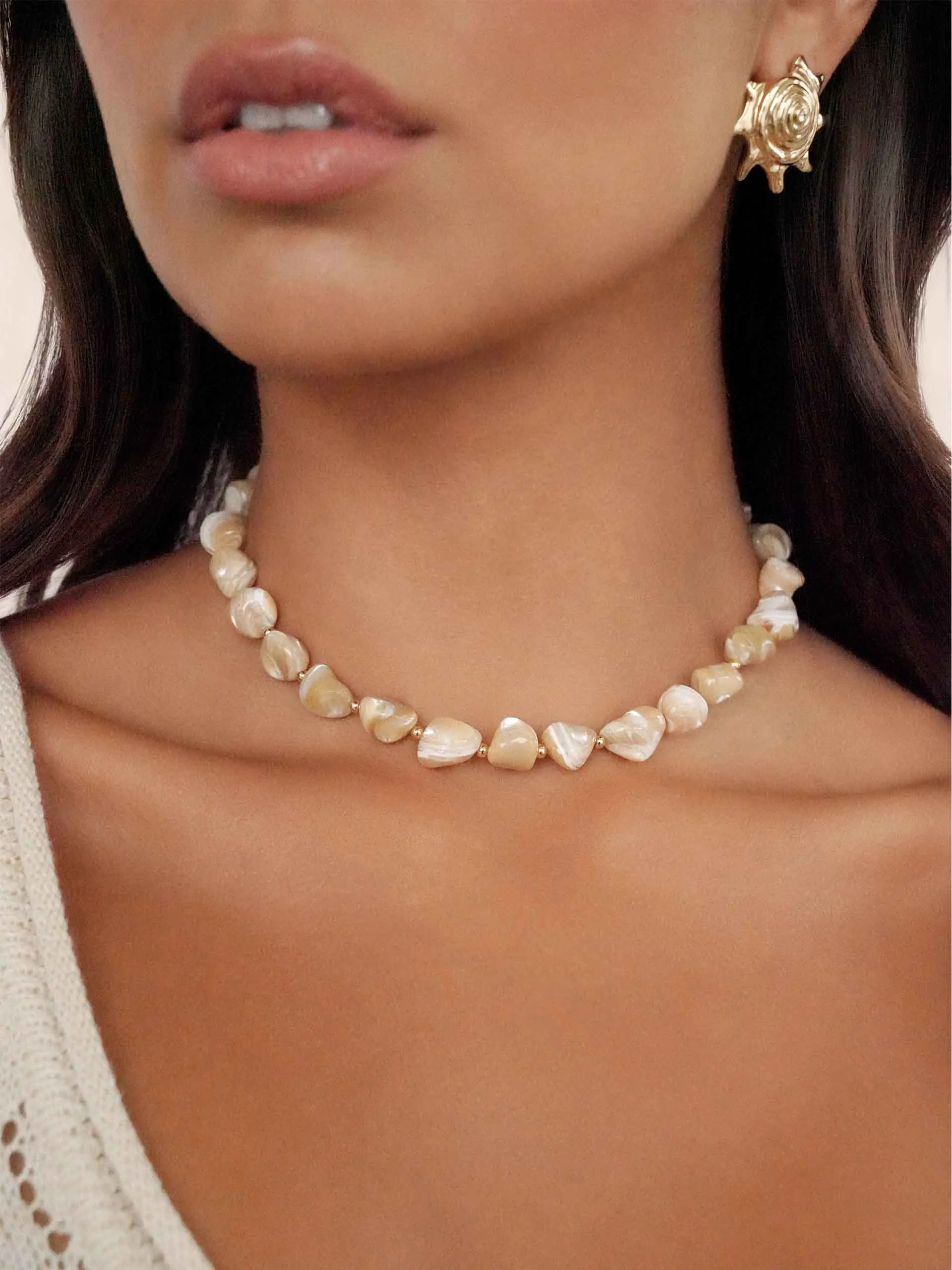 Coastal Beauty Necklace sold by ettika product image thumbnail 3