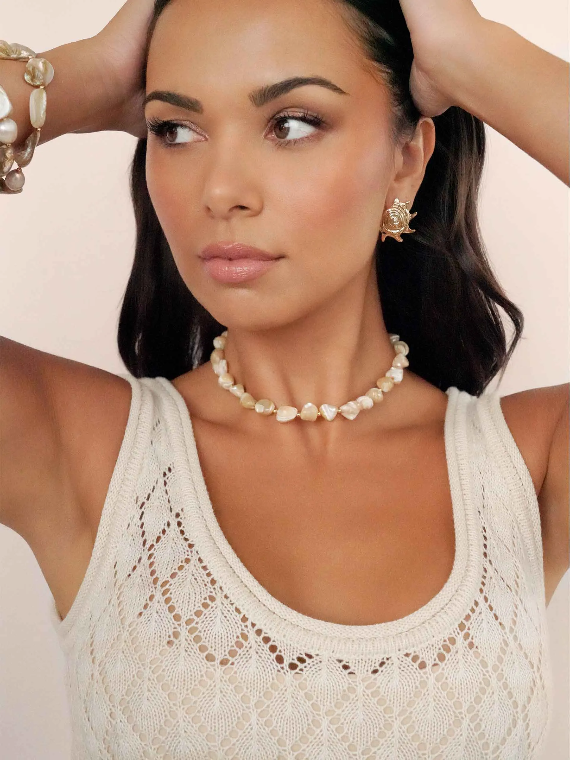 Coastal Beauty Necklace sold by ettika product image thumbnail 5