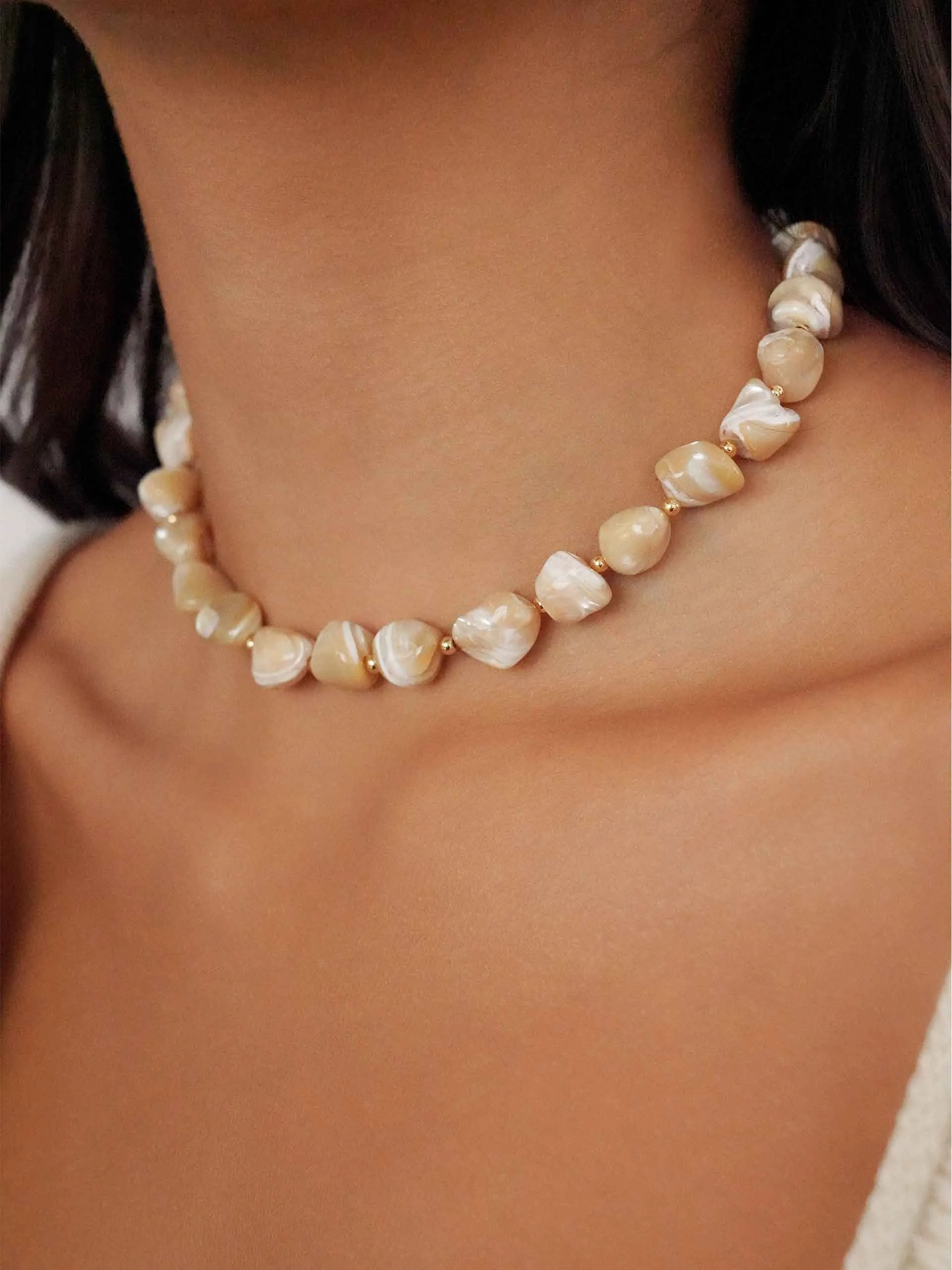 Coastal Beauty Necklace sold by ettika product image thumbnail 2