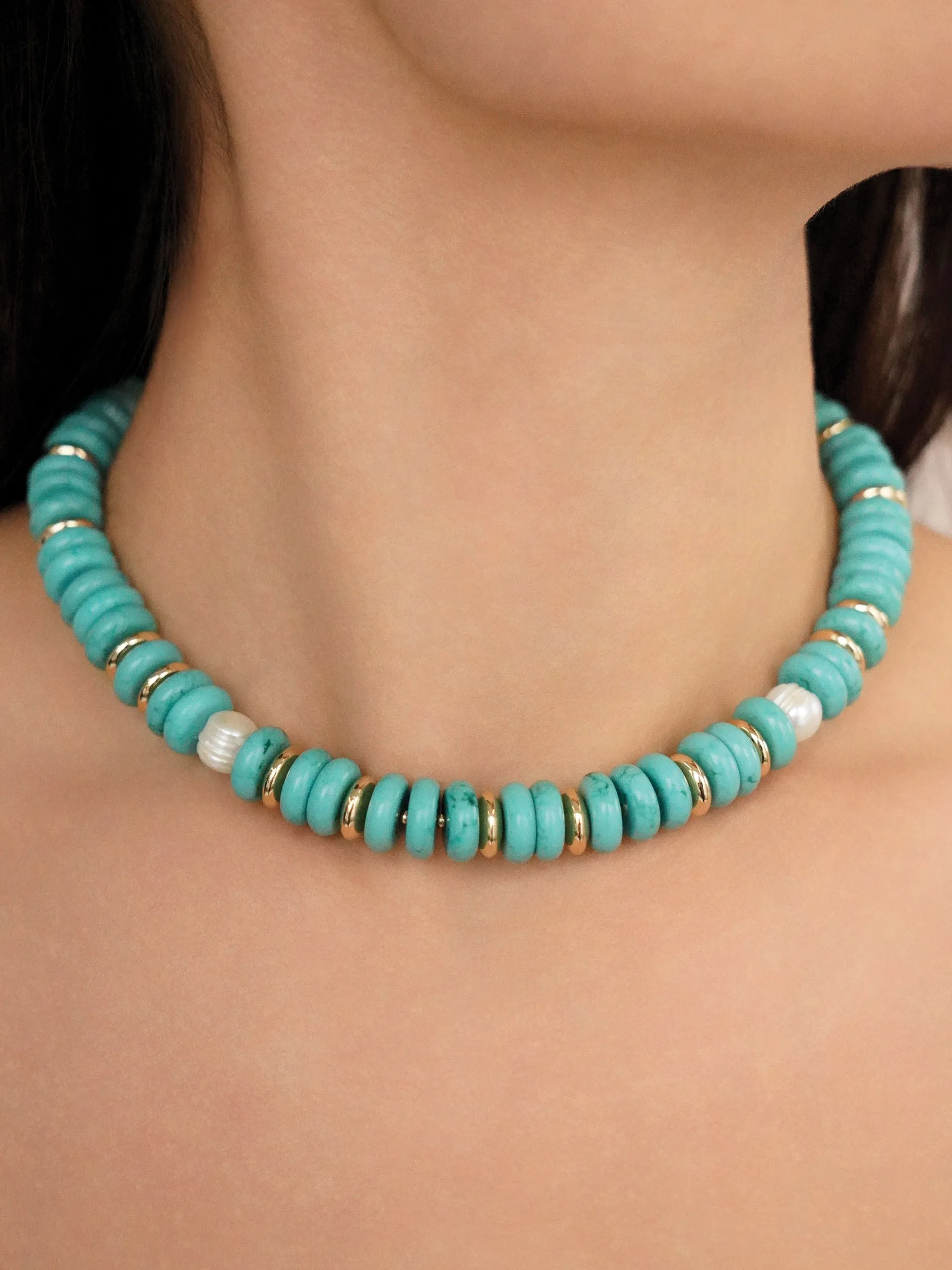 Amalfi Necklace sold by ettika product image thumbnail 2