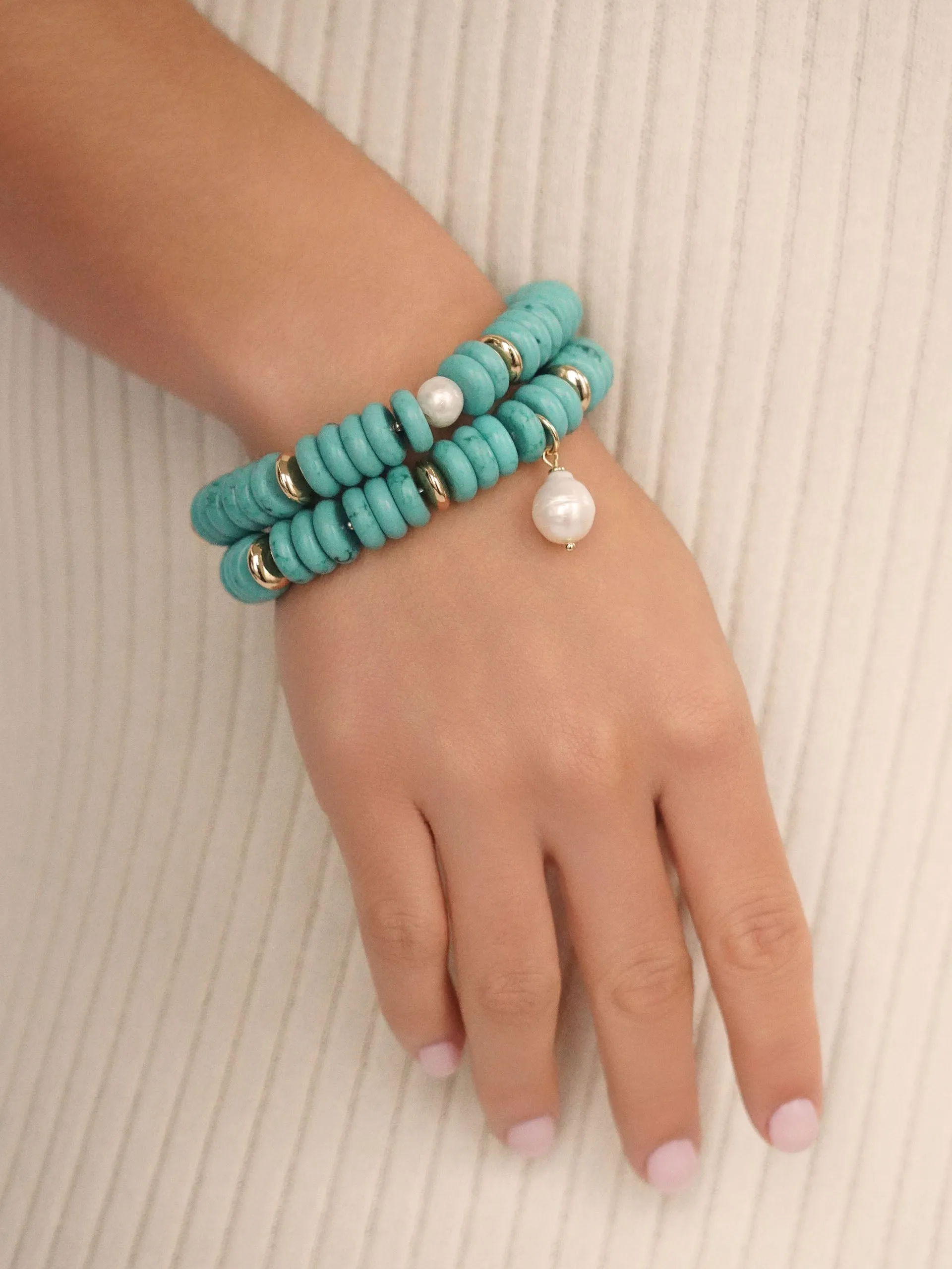 Amalfi Stretch Bracelet Set sold by ettika product image thumbnail 2