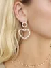 Loving Pearl Heart Earrings sold by ettika