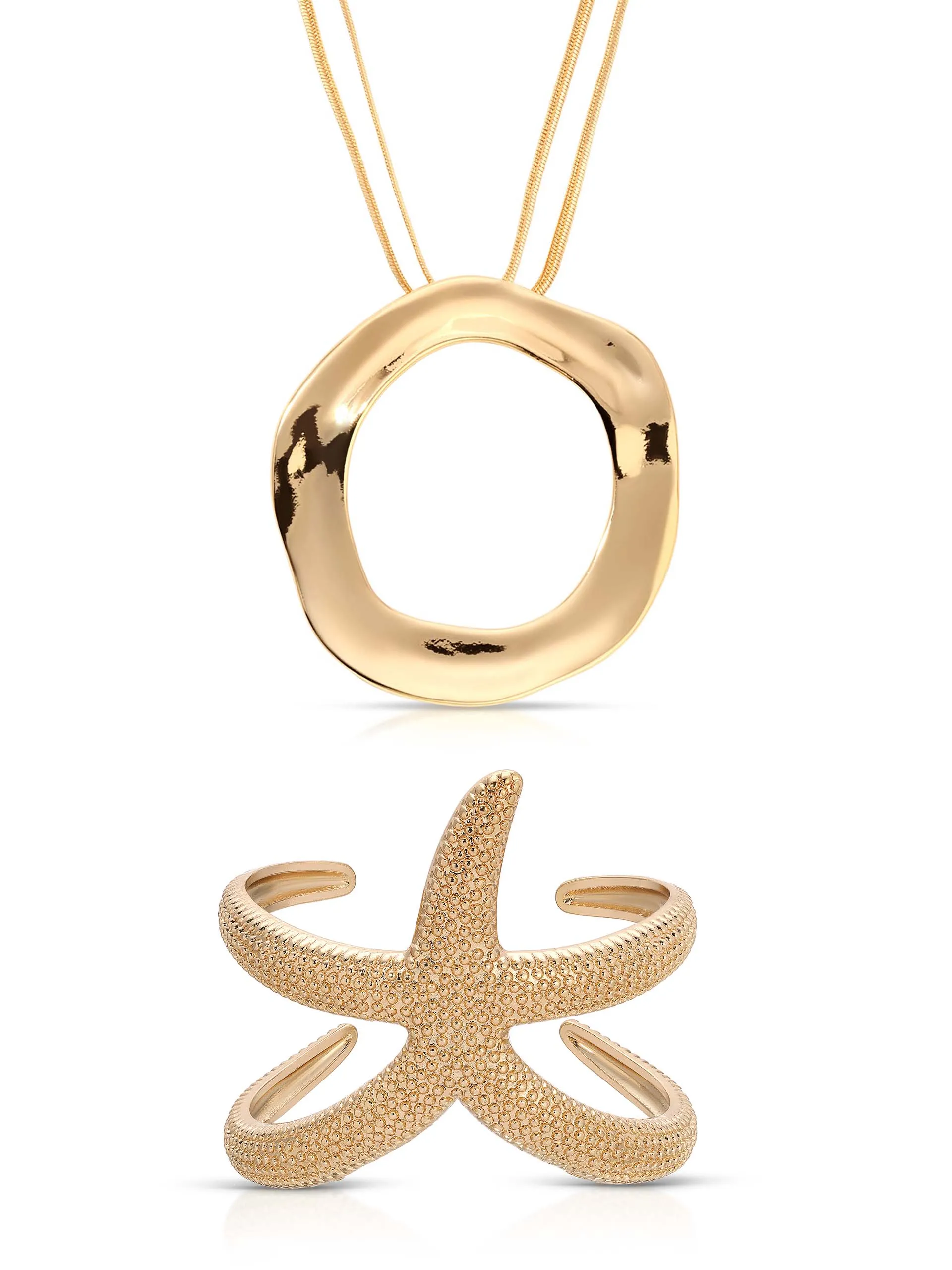 Ocean Meets Minimal Bundle sold by ettika product image thumbnail 5
