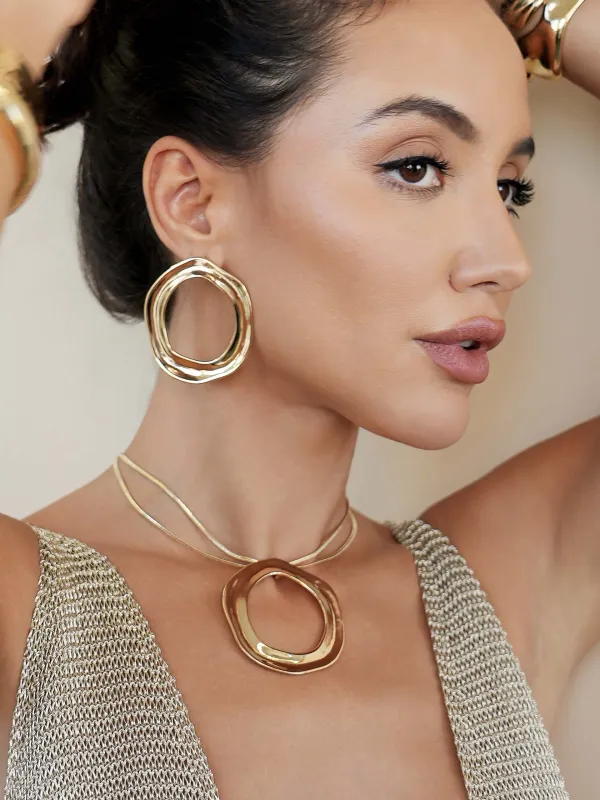 Open Circle Bundle sold by ettika