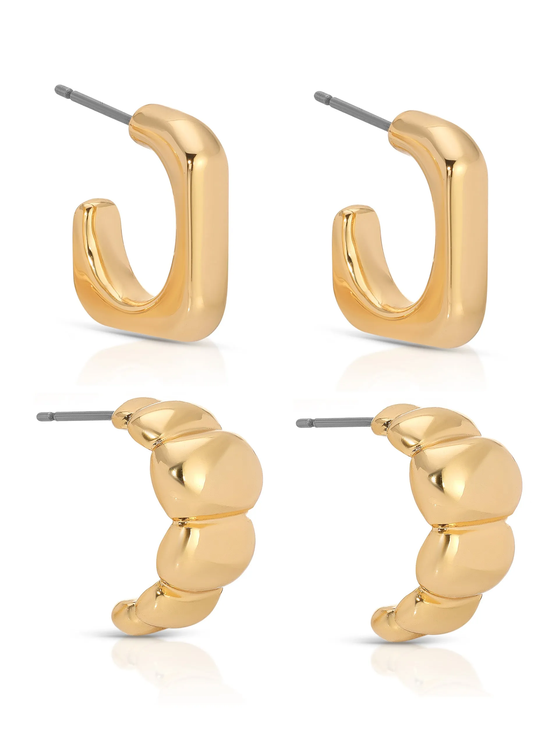 Everyday Ear Stack Set sold by ettika product image thumbnail 5