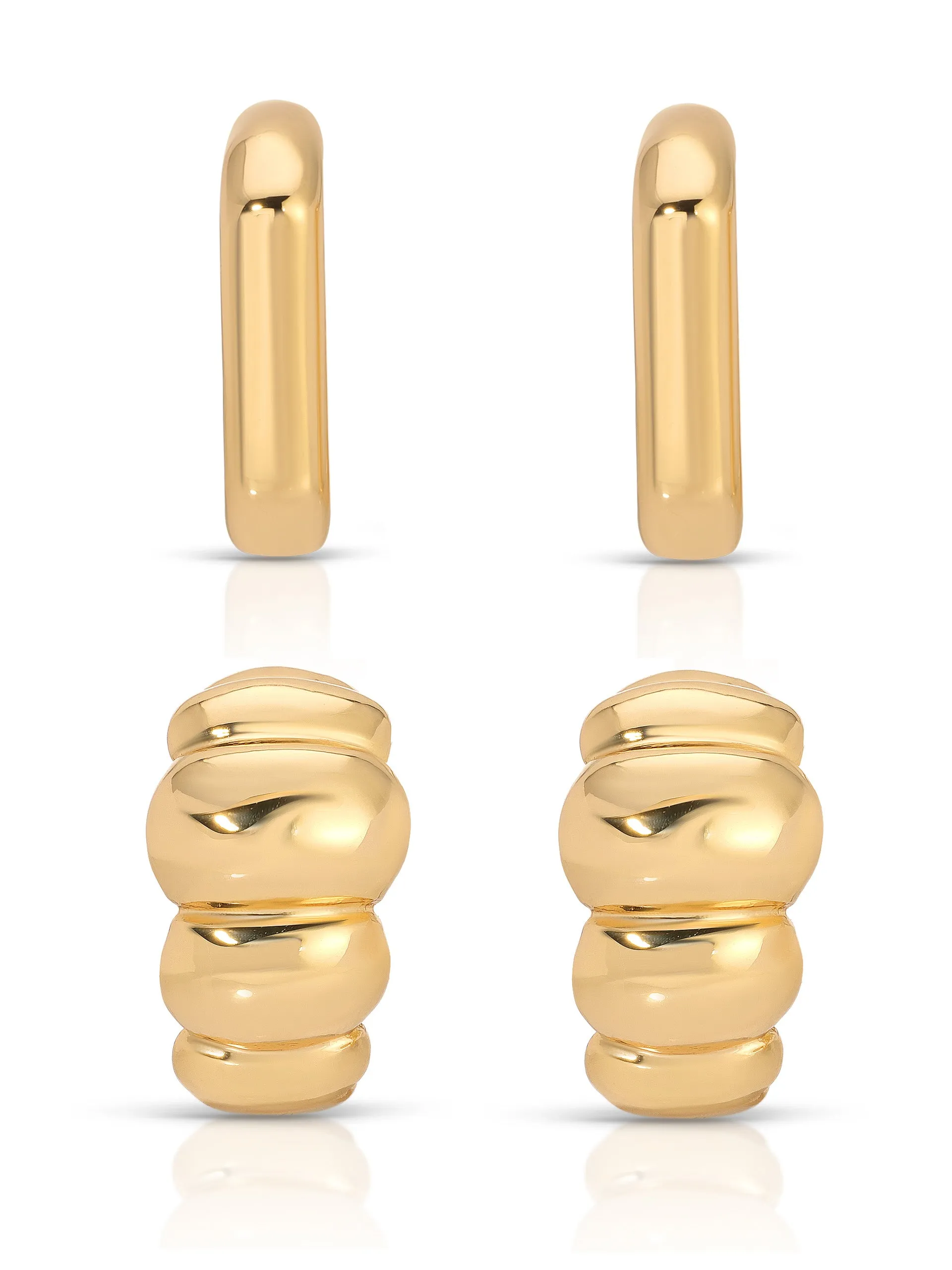 Everyday Ear Stack Set sold by ettika product image thumbnail 3