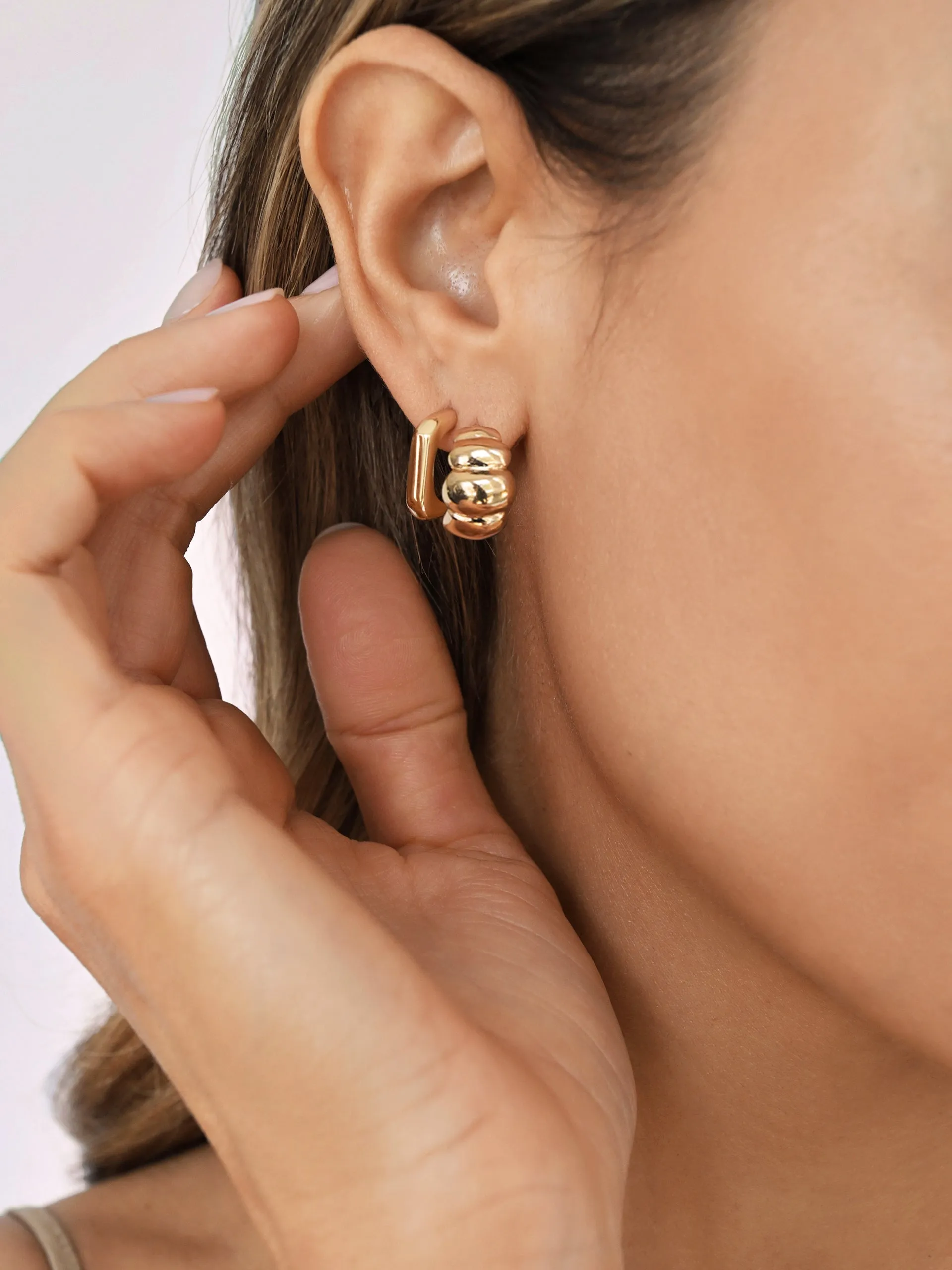Everyday Ear Stack Set sold by ettika product image thumbnail 2