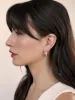 Mini Gleam Hoops sold by ettika