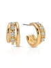 Mini Gleam Hoops sold by ettika