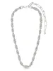 Twisted Strands Necklace sold by ettika