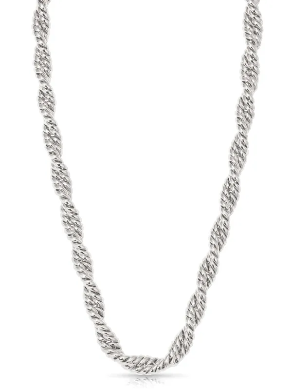 Twisted Strands Necklace sold by ettika