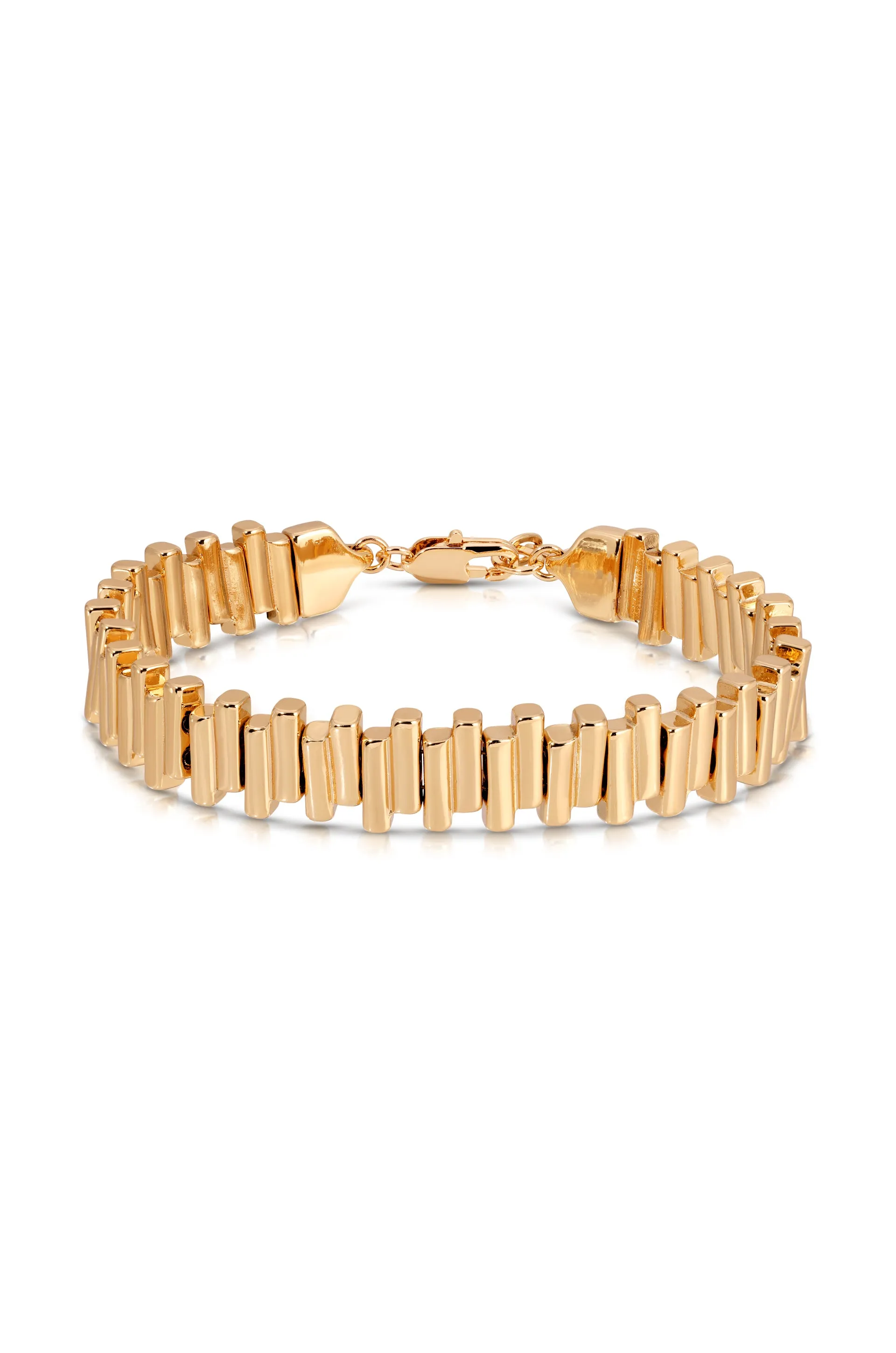 Everyday Link Bracelet sold by ettika