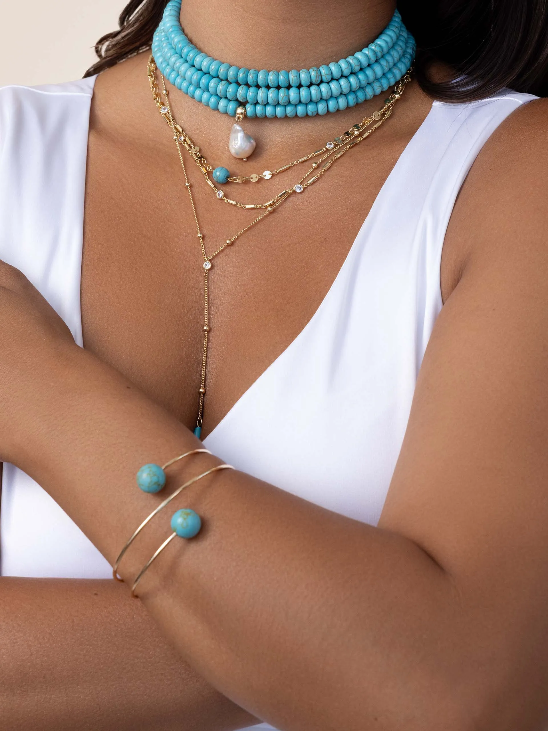 Turquoise Trio Bundle sold by ettika product image thumbnail 2