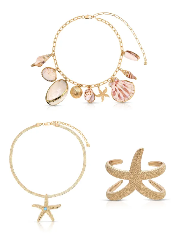 Ocean Inspired Bundle sold by ettika