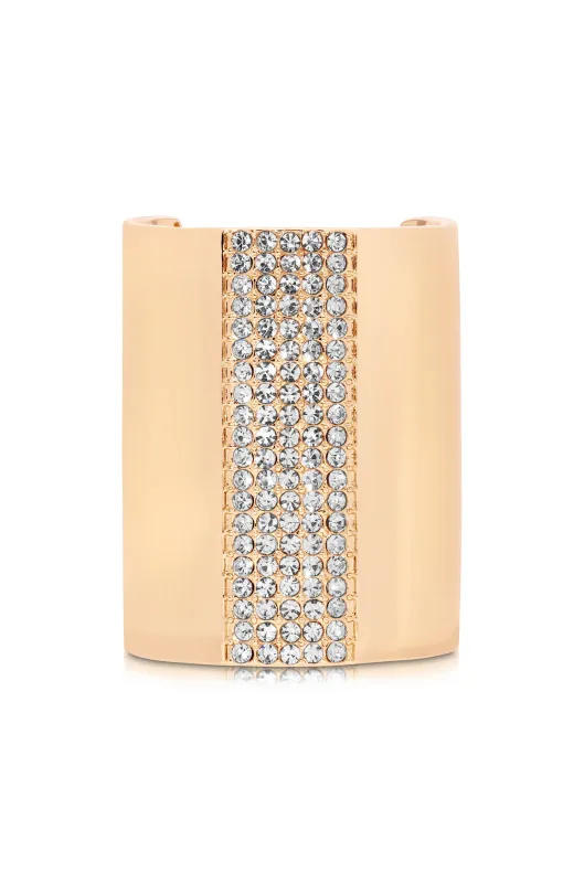 Sparkle Hair Cuff sold by ettika